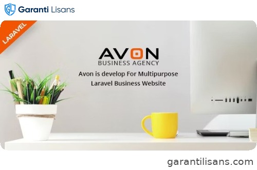 Avon – Multipurpose Business Website Laravel Script