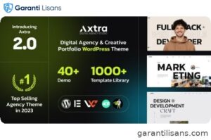Axtra | Digital Agency Creative Portfolio Theme