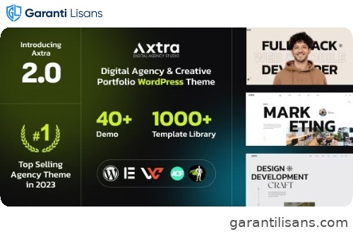 Axtra | Digital Agency Creative Portfolio Theme