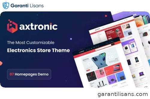 Axtronic – Electronics WooCommerce WordPress Theme