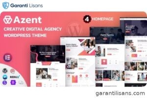 Azent – Creative Digital Agency WordPress Theme