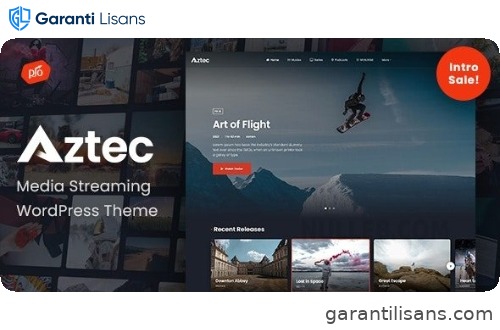 Aztec – Video Streaming & Membership Theme