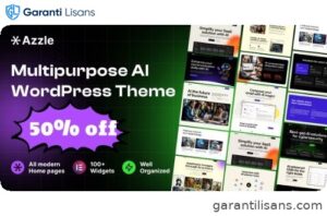Azzle – SaaS & Tech Startup Elementor WordPress Theme