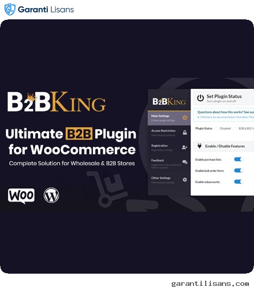 B2BKing – The Ultimate WooCommerce B2B & Wholesale Plugin