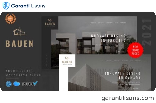 BAUEN – Architecture & Interior Elementor WordPress Theme