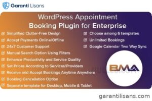 BMA – WordPress Appointment Booking Plugin for Enterprise