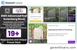 BWD Advanced Blog Post Block Plugin For Gutenberg