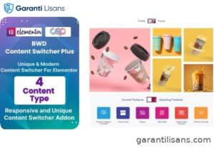 BWD Content Switcher Plus Addon For Elementor