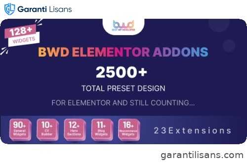 BWD Elementor addons bundle