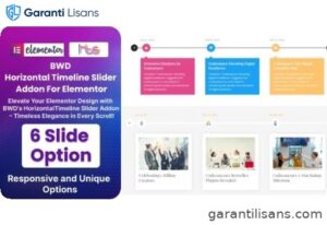 BWD Horizontal Timeline Slider Addon For Elementor