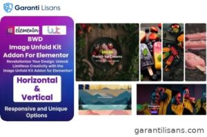 BWD Image Unfold Kit Addon For Elementor