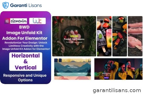 BWD Image Unfold Kit Addon For Elementor