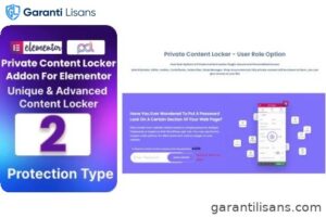 BWD Private Content Locker Addon For Elementor