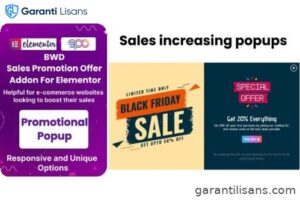 BWD Sales Promotion Offer Addon For Elementor