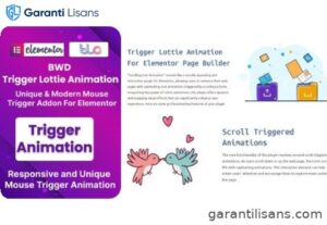 BWD Trigger Lottie Animation Addon For Elementor