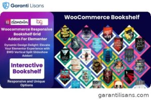 BWD Woocommerce Responsive Bookshelf Grid Addon For Elementor
