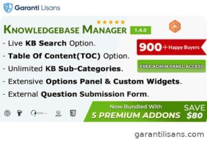 BWL Knowledge Base Manager