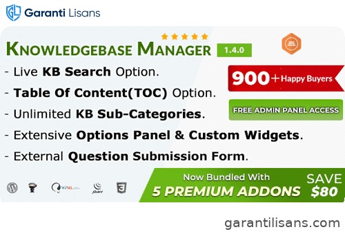 BWL Knowledge Base Manager