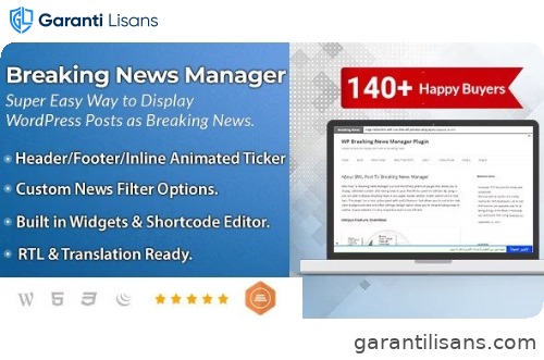 BWL Post To Breaking News Manager