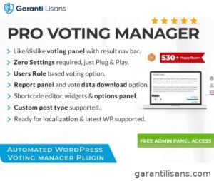BWL Pro Voting Manager