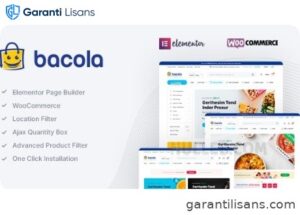 Bacola – Grocery Store and Food eCommerce Theme