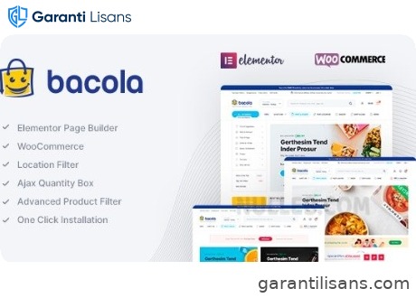 Bacola – Grocery Store and Food eCommerce Theme
