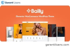Bailly – Elementor WooCommerce WordPress Theme