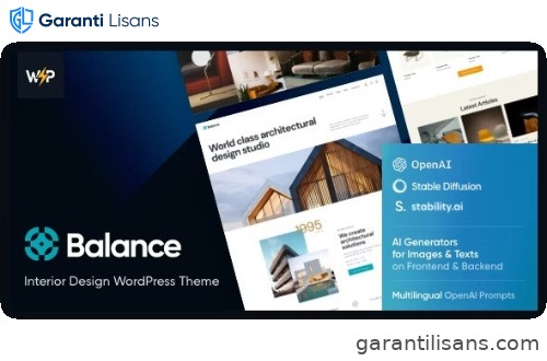 Balance – Interior Design WordPress Theme