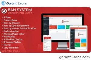 Ban System – Block Unwanted Visitors