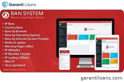 Ban System – Block Unwanted Visitors