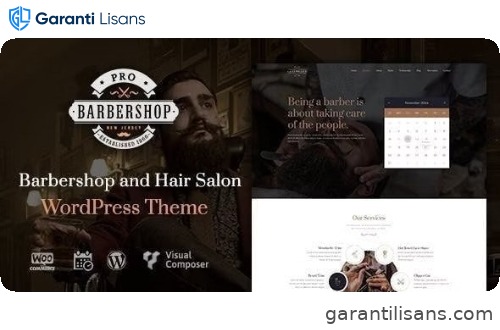 Barbershop | WordPress Theme