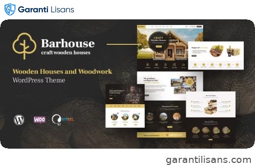 Barhouse – Wooden House Construction and Woodworks WordPress Theme