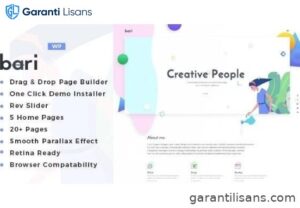 Bari – Portfolio and SEO /Digital Agency WordPress Theme