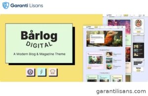 Barlog – A Modern Blog & Magazine Theme