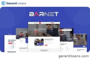 Barnet- Business Consulting WordPress Theme