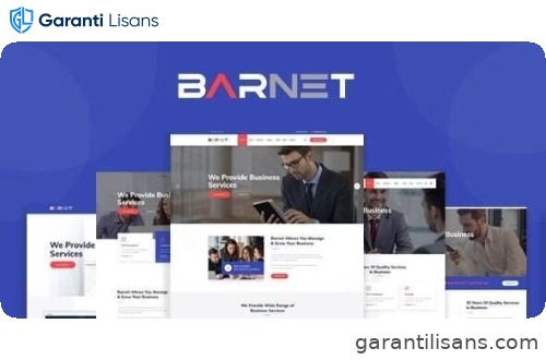 Barnet- Business Consulting WordPress Theme