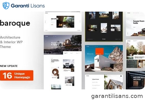 Baroque – Architecture & Interior WordPress Theme