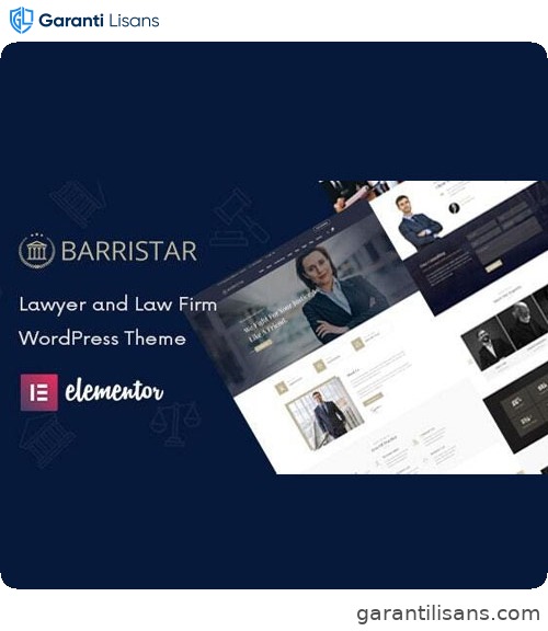 Barristar – Law, Lawyer and Attorney WordPress Theme