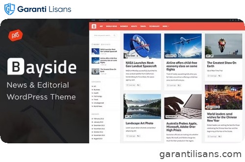 Bayside – Responsive WordPress Theme