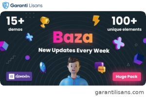 Baza – Creative MultiPurpose WordPress Theme