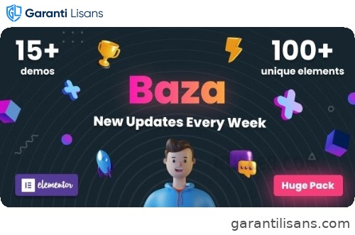 Baza – Creative MultiPurpose WordPress Theme