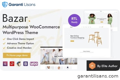 Bazar – Multipurpose WooCommerce WordPress Theme