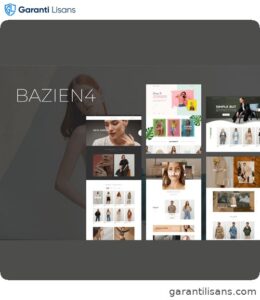 Bazien – Elementor WooCommerce Theme