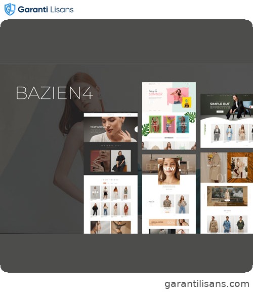 Bazien – Elementor WooCommerce Theme