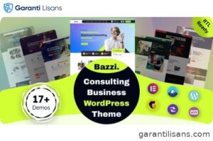 Bazzi – Consulting Business WordPress Theme