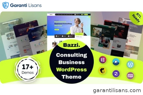Bazzi – Consulting Business WordPress Theme