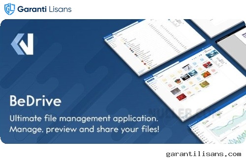 BeDrive – File Sharing and Cloud Storage
