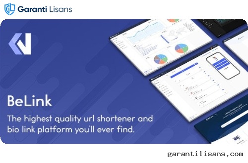 BeLink – Bio Link & URL Shortener Platform