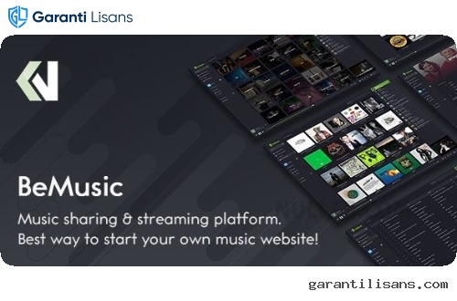 BeMusic – Music Streaming Engine