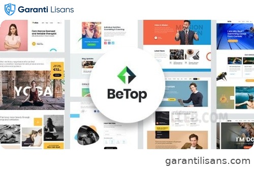 BeTop – Coaching & Speaker WordPress Theme